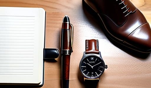 Stop Buying More Clutter: the Math-backed Guide to the Only Essential Accessories for a Professional Work Wardrobe.