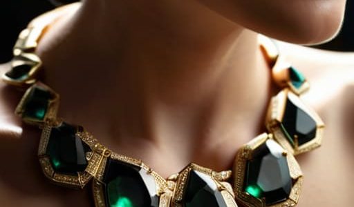 Stop Buying More Jewelry to Fix a Boring Outfit: the Math-backed Guide on How to Style Statement Necklaces for Evening Wear.