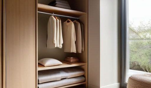 Stop Buying More Clothes to Fix a Mess: the Math Behind Organizing a Closet for Better Efficiency.