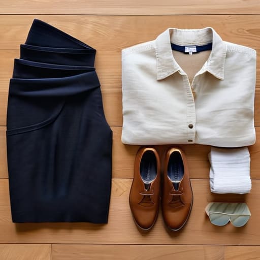 Stop Packing Outfits and Start Calculating Versatile Clothing Combinations
