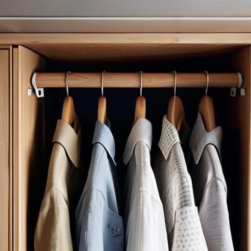 Stop Shopping for Space How to Organise a Small Wardrobe