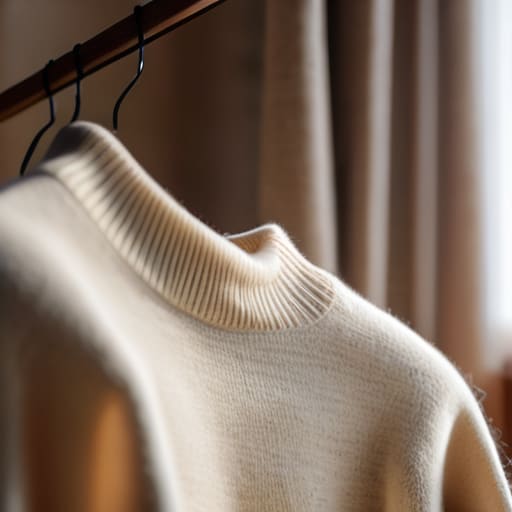 Understanding How to Fold Knitwear Correctly.