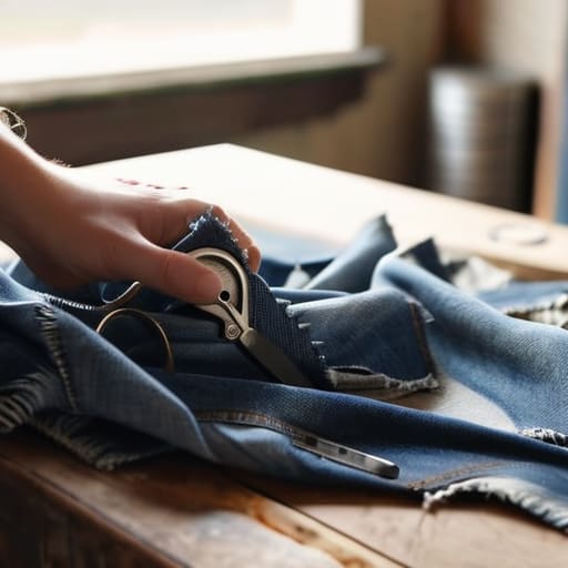 Practical Tips and Steps for clothing upcycling.