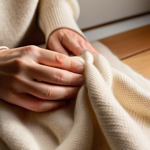 Practical Tips and Steps for folding sweaters.