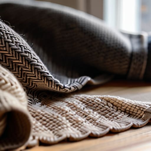 The Bottom Line on Fabric: Natural fibers.