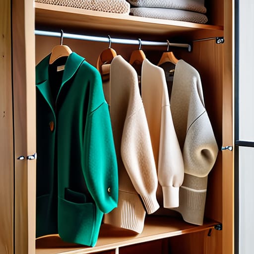 The Bottom Line: Organize clothes to save money.