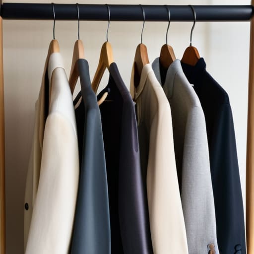 Space Saving Hangers and the Reality of Minimalist Wardrobe Management