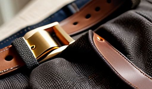 Stop Treating Your Waistline Like an Afterthought: the Math Behind Choosing the Right Belt for Trousers.
