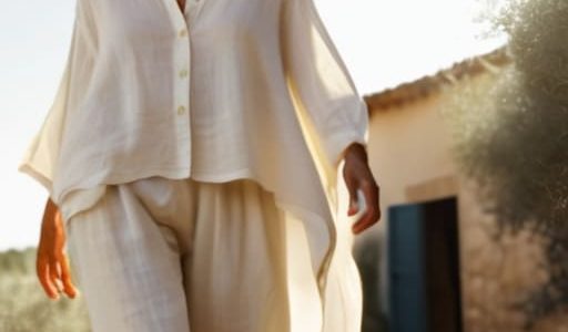Dressing for Heat: Loose and Natural Beats Minimal