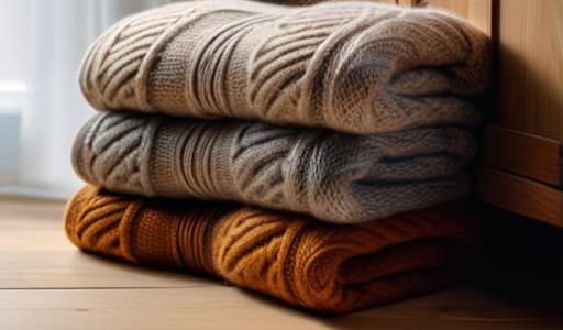Never Hang a Heavy Knit