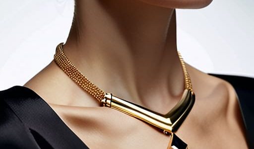 Stop Buying More Necklaces and Start Mastering the Geometry of Matching Jewelry Pieces With Different Necklines.